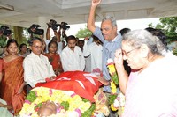Tammareddy Krishnamurthy Funeral